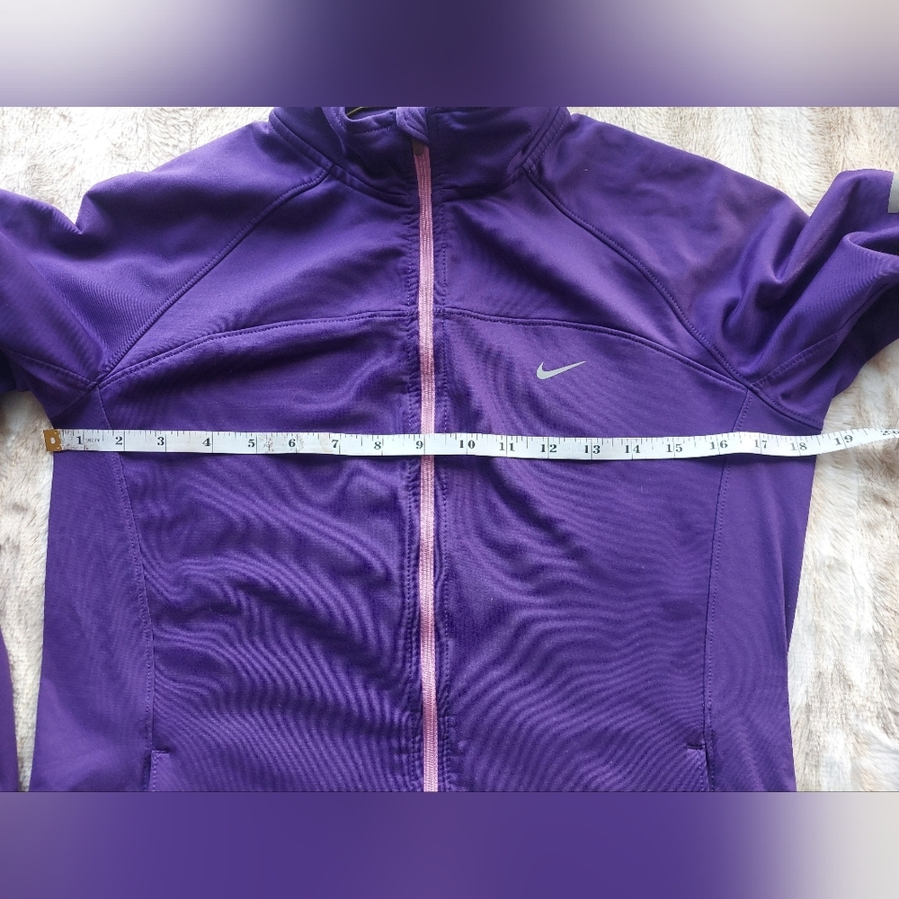 Nike Women's Purple Utility Jacket - Picture 7 of 9
